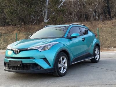 2019年05月 豐田 C-HR 2.0L 精英版 國V圖片