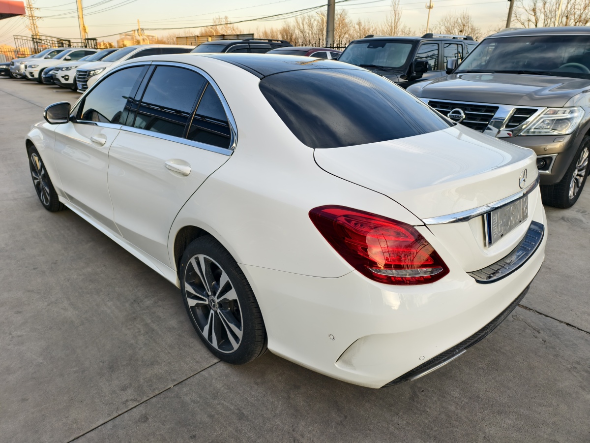 奔馳 奔馳C級  2016款 C 200 L 4MATIC 運動版圖片