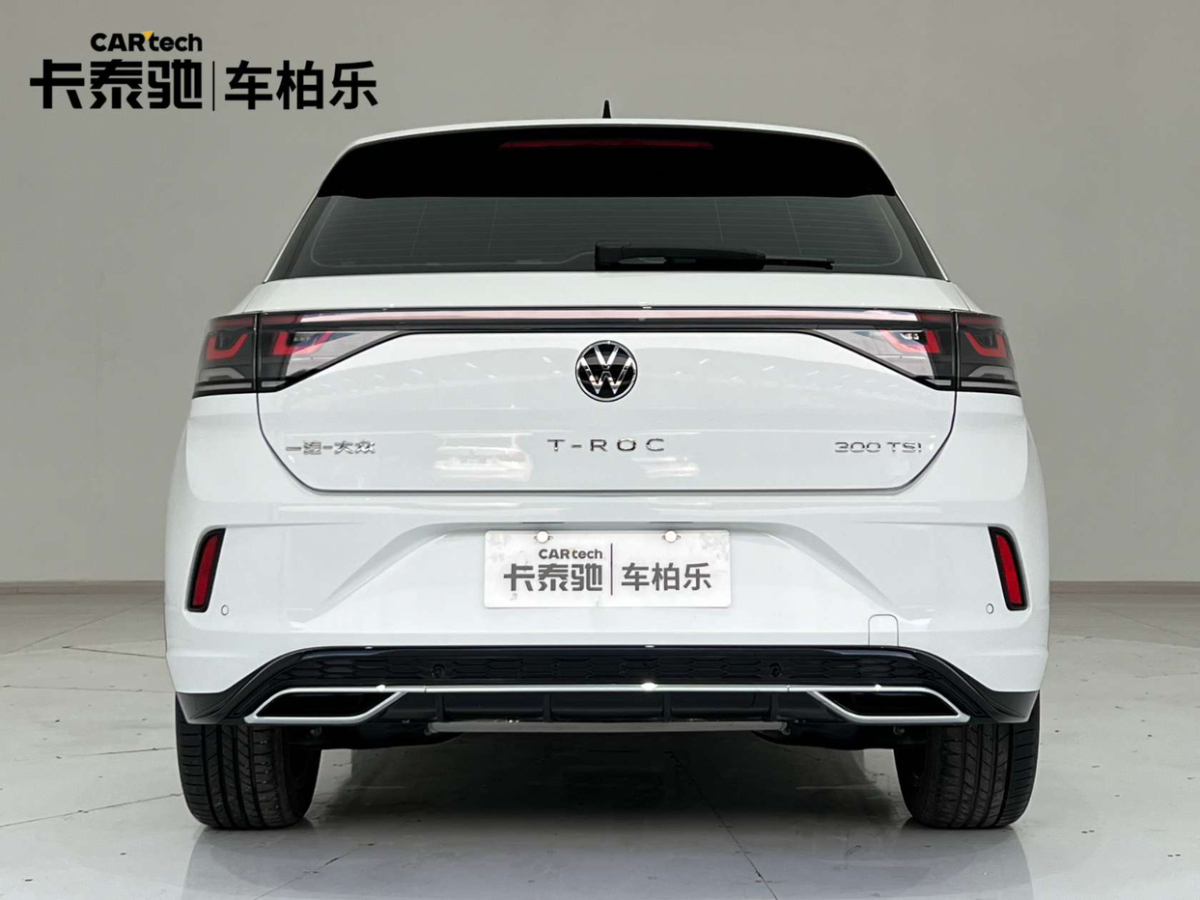 大眾 T-ROC探歌  2023款 300TSI DSG兩驅(qū)辰光版圖片