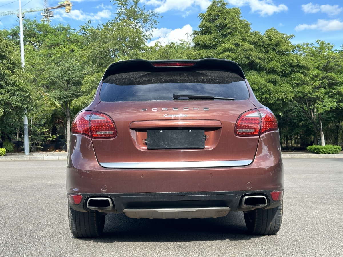 保時(shí)捷 Cayenne  2011款 Cayenne 3.0T圖片