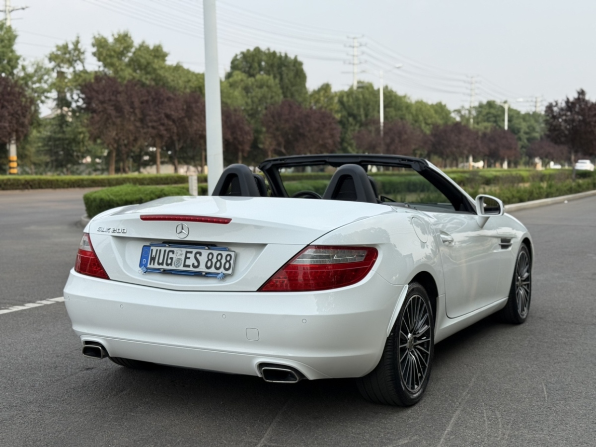 奔馳 奔馳SLK級  2011款 SLK 200 時(shí)尚型圖片