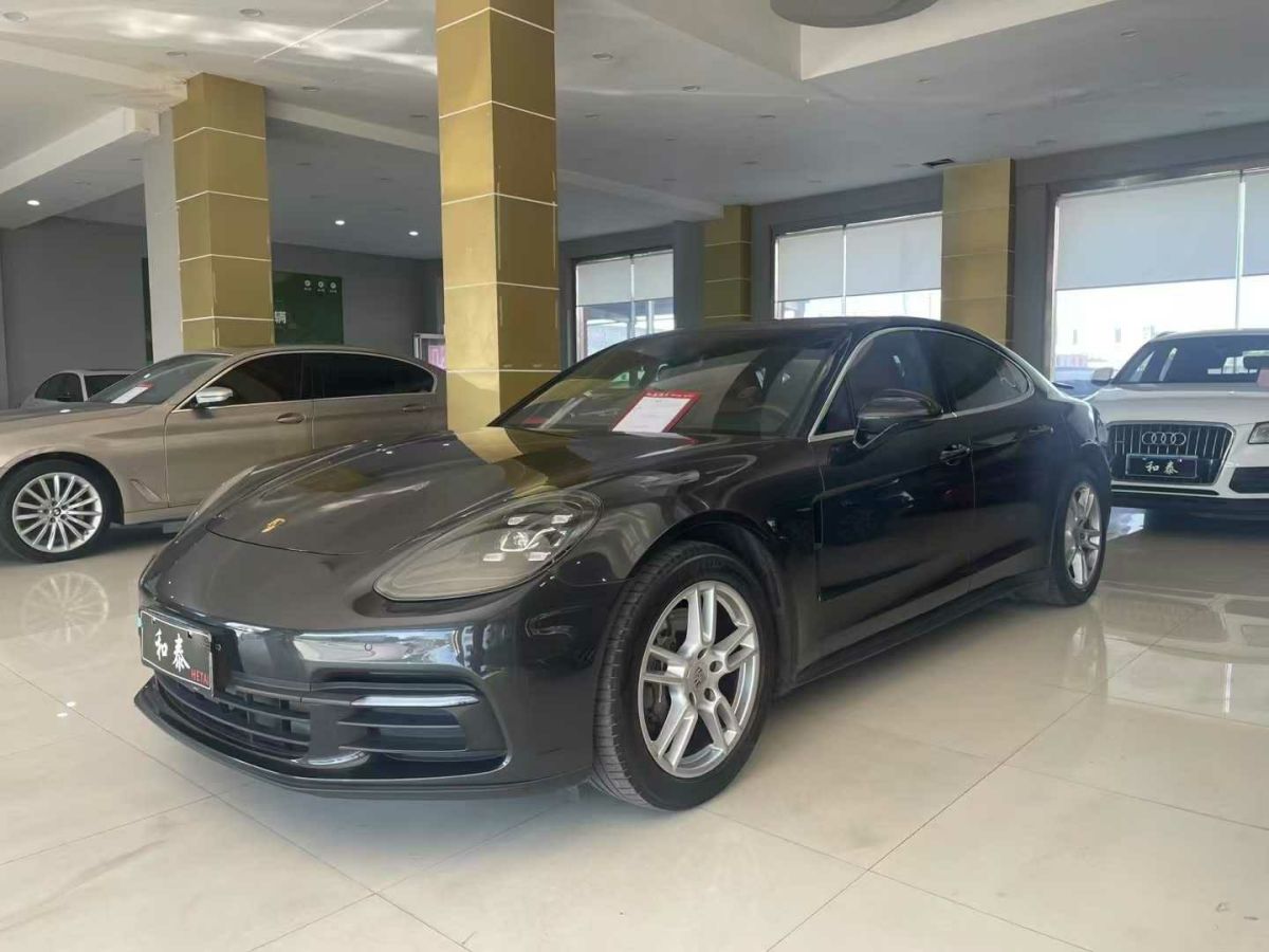 保時捷 Panamera  2022款 Panamera 2.9T圖片