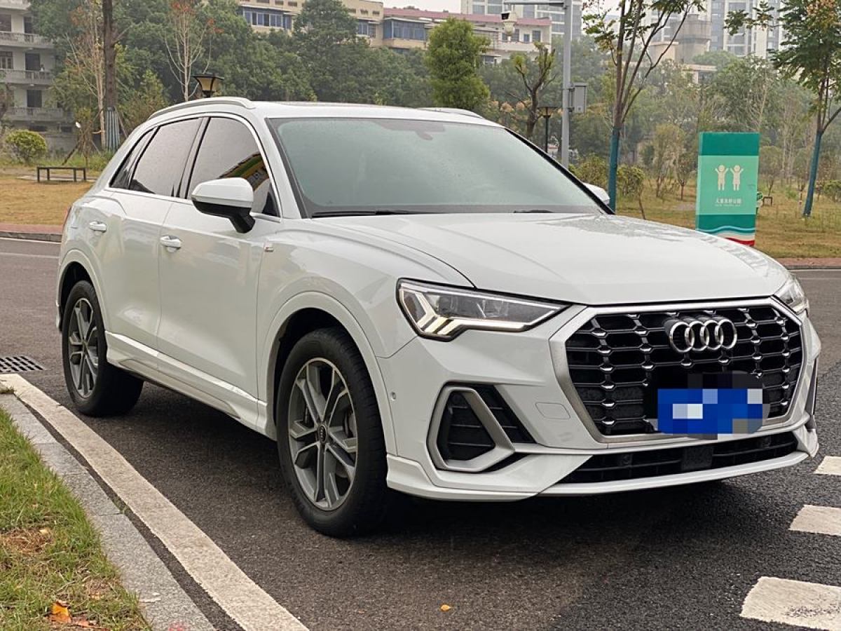 2021年8月奧迪 奧迪Q3  2020款 40 TFSI 時(shí)尚動感型