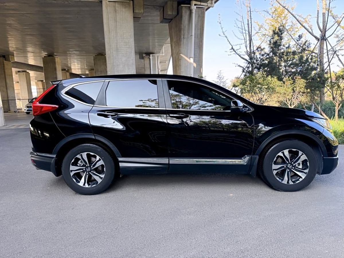 2019年3月本田 CR-V  2019款 240TURBO CVT兩驅(qū)風尚版 國V