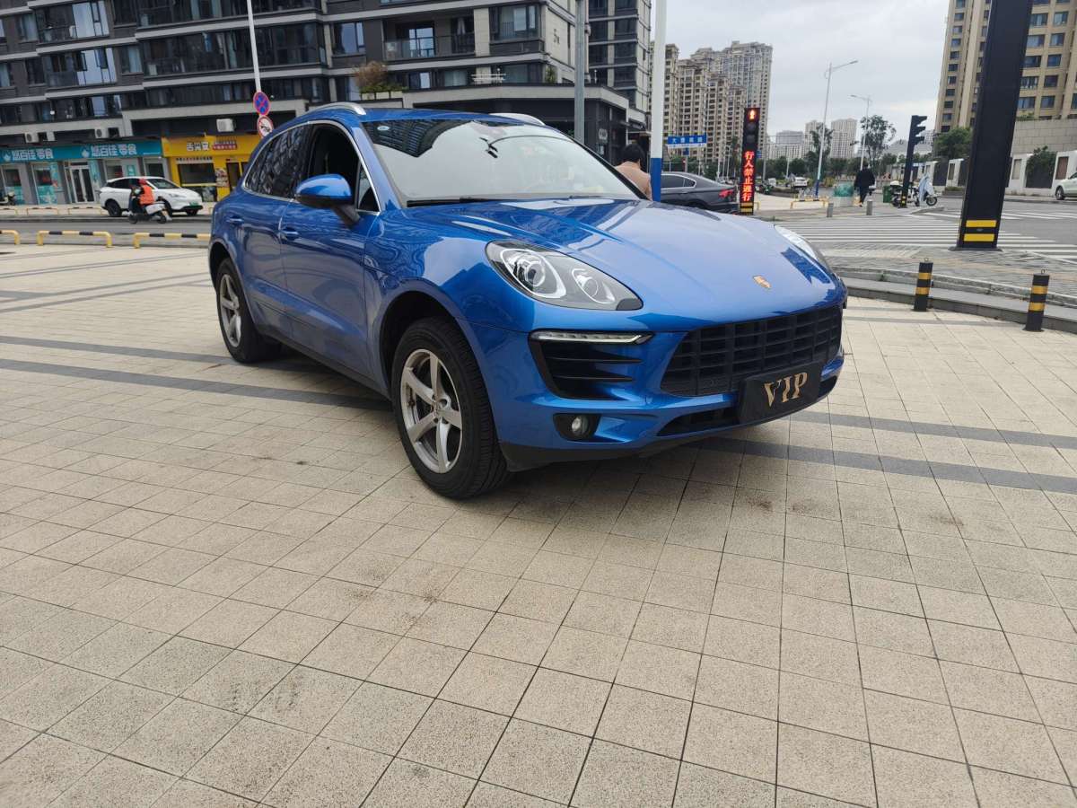 2016年6月保時(shí)捷 Macan  2016款 Macan 2.0T