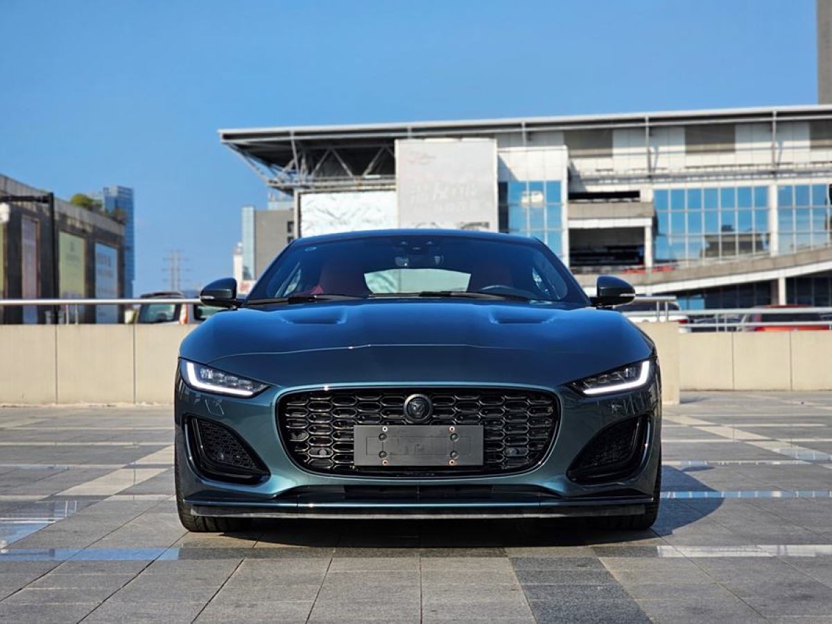 2023年5月捷豹 F-TYPE  2024款 P300 75周年典藏硬頂版