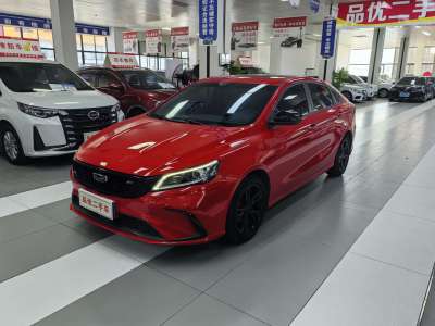 2021年04月 吉利 缤瑞 1.4T CVT F-运动版图片