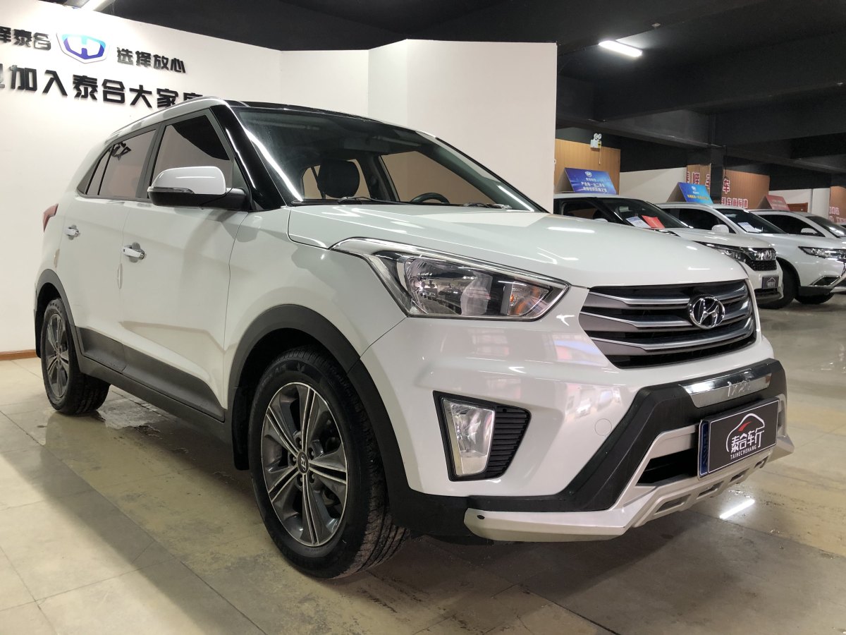 現(xiàn)代 ix25  2015款 1.6L 自動兩驅智能型GLS圖片