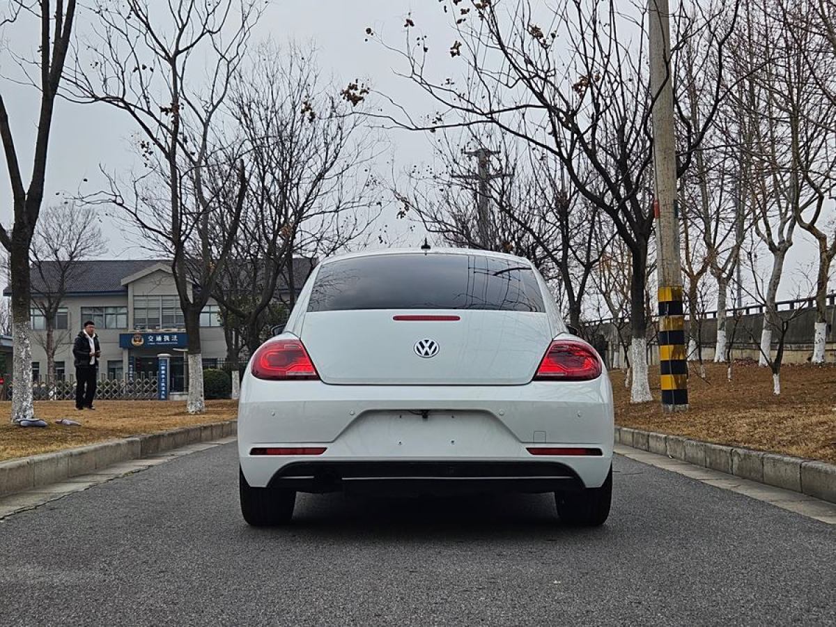 大眾 甲殼蟲  2018款 180TSI 宜樂(lè)型圖片