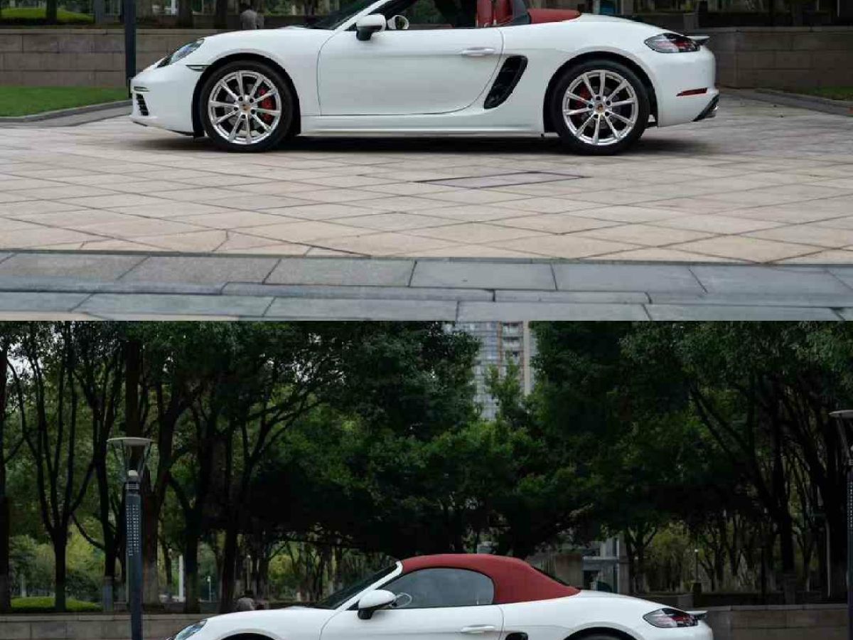 保時捷 718  2022款 Boxster 2.0T圖片