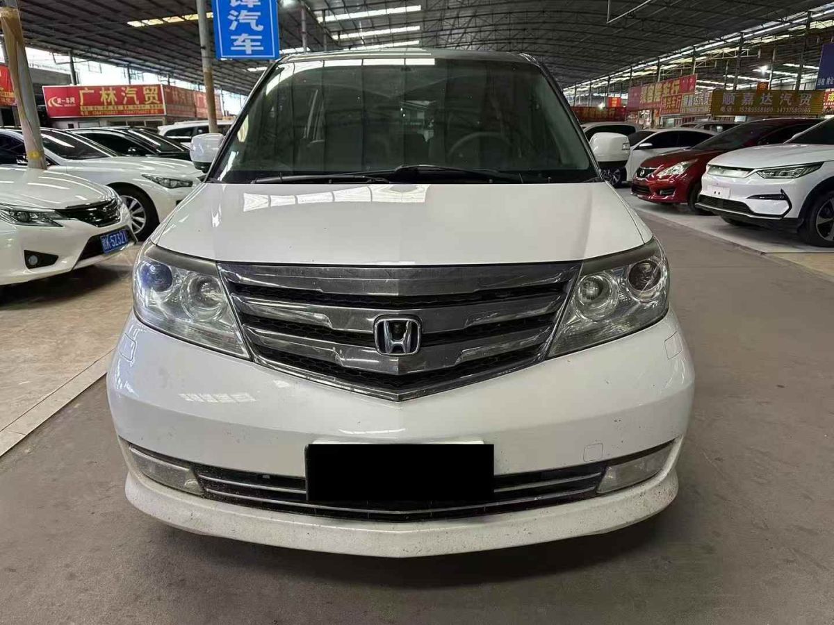 本田 艾力紳  2013款 2.4 VTI NAVI豪華導(dǎo)航版圖片