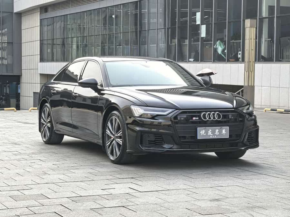 奧迪 奧迪A6L  2023款 改款 55 TFSI quattro 尊享動感型圖片