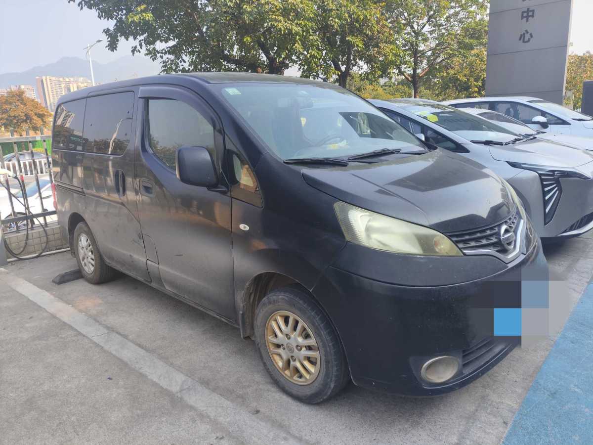 日產(chǎn) NV200  2013款 1.6L 豪華型 國IV圖片