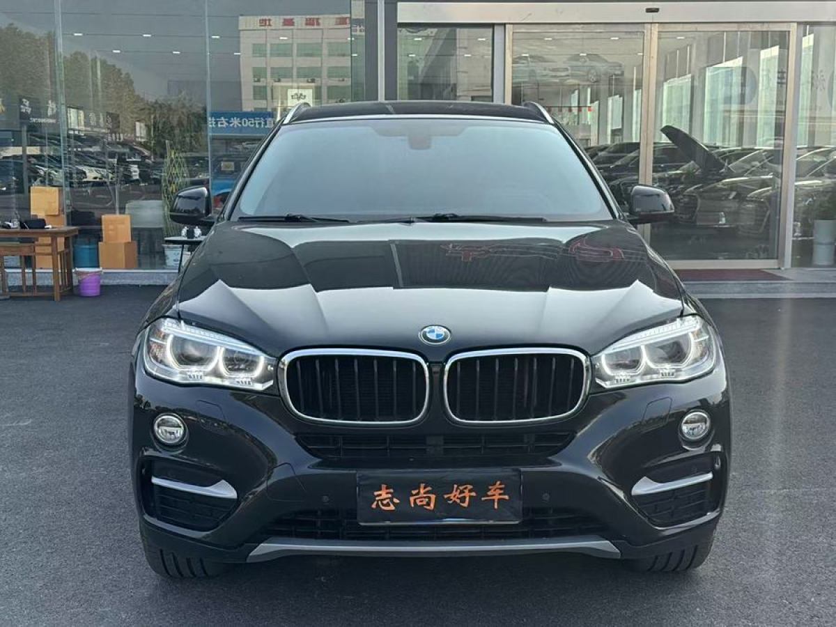 寶馬 寶馬X6  2015款 xDrive35i 豪華型圖片