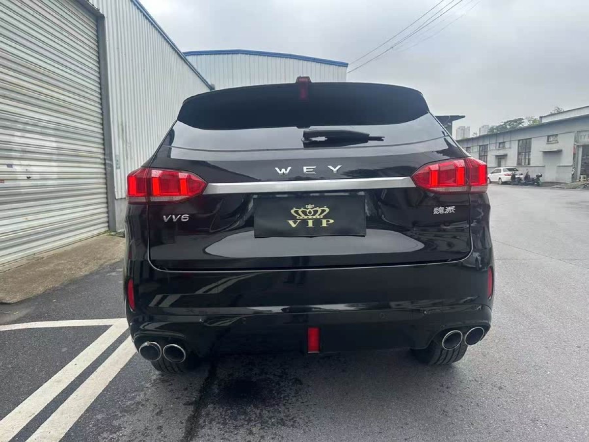 WEY VV5  2019款  升級款 2.0T 兩驅(qū)超豪型 國VI圖片
