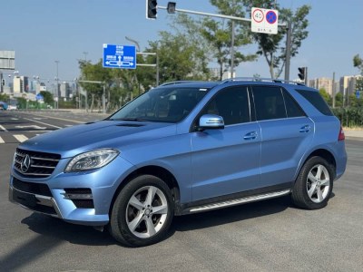 2015年1月 奔馳 奔馳M級(進口) ML 320 4MATIC圖片