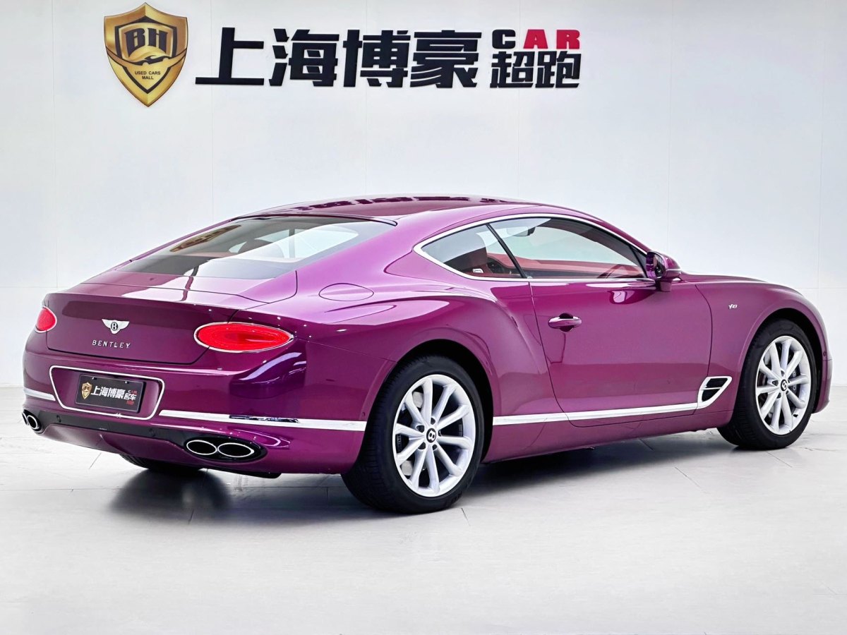 賓利 歐陸  2020款 4.0T GT V8圖片