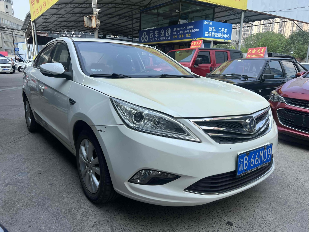 長安 逸動  2014款 1.6L 手動豪華型圖片