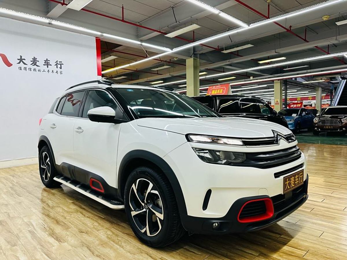 雪鐵龍 天逸 C5 AIRCROSS  2017款 350THP 時(shí)尚型圖片