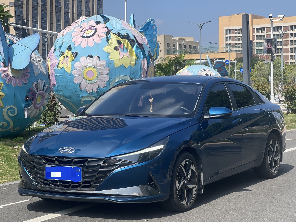 2020年10月現(xiàn)代 伊蘭特  2021款 1.5L GLX精英版