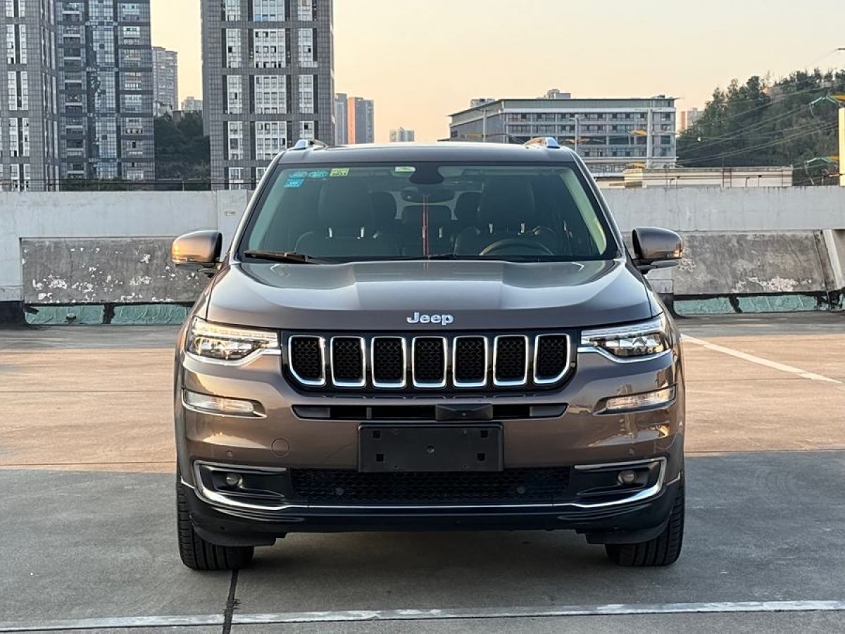 2019年2月Jeep 大指揮官  2018款 2.0T 四驅(qū)尊享導(dǎo)航版 國VI