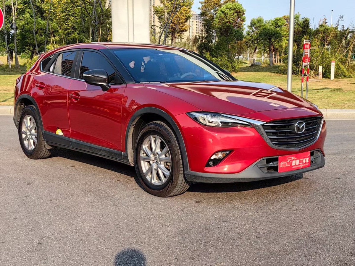 馬自達 CX-4  2018款 2.0L 自動兩驅藍天活力版圖片