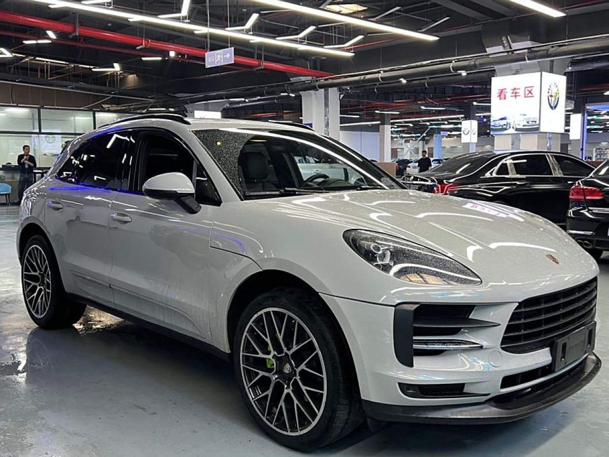 保時(shí)捷 Macan  2018款 Macan 2.0T圖片