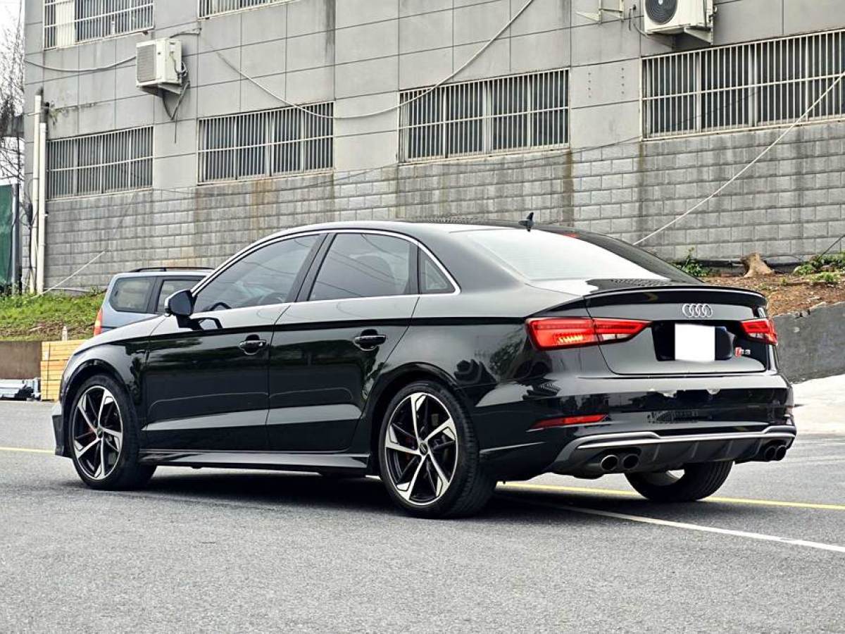 奧迪 奧迪S3  2019款 S3 2.0T Limousine圖片