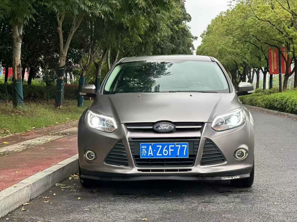 福特 ?？怂? 2013款 2.0T ST 橙色版圖片