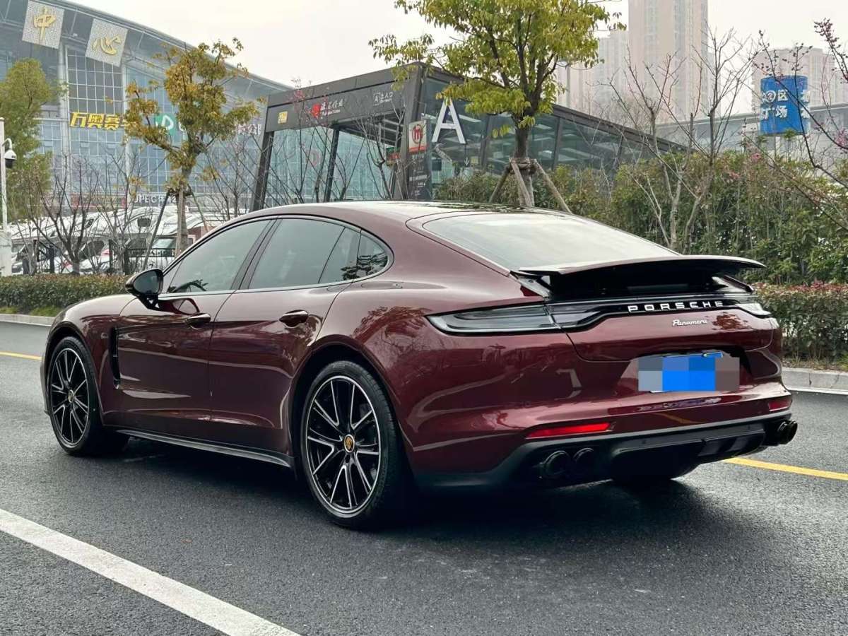 保時(shí)捷 Panamera  2022款 Panamera 2.9T圖片