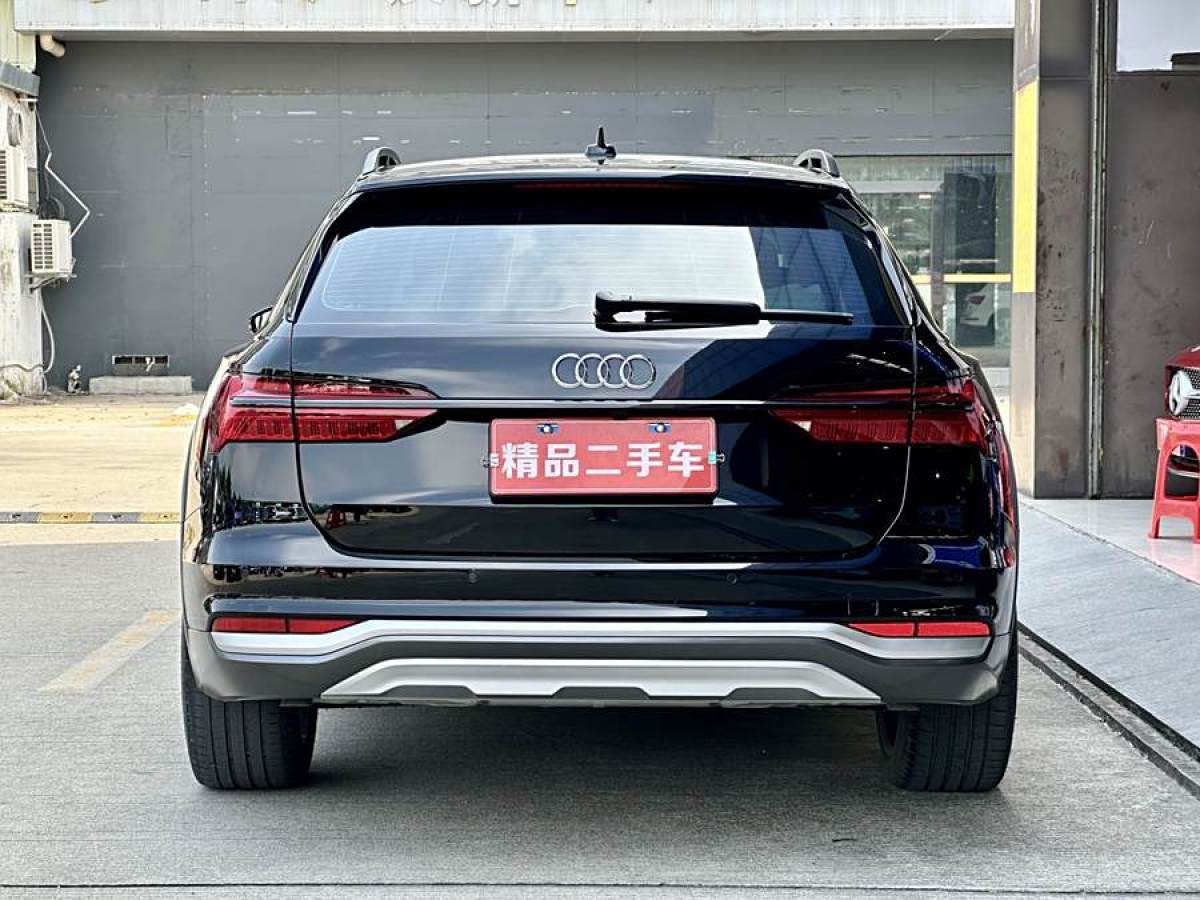 奧迪 奧迪A6  2022款 allroad quattro 探索家 55 TFSI 尊享越野型圖片