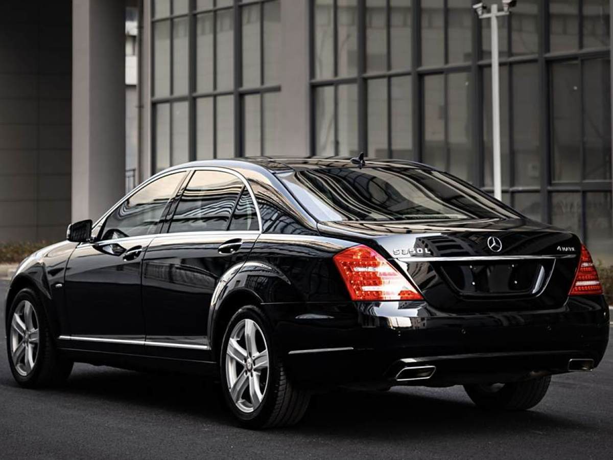 奔馳 奔馳S級(jí)  2012款 S 350 L 4MATIC Grand Edition圖片