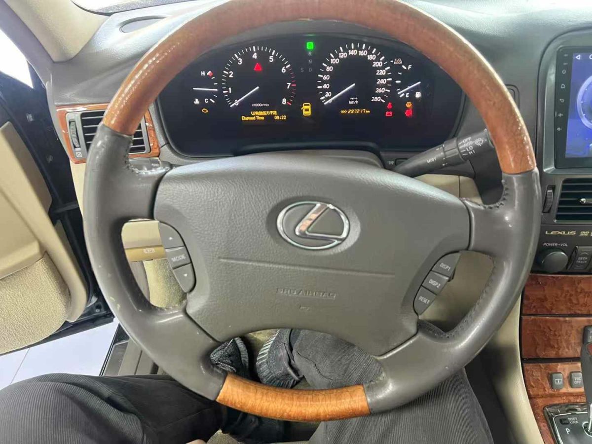 雷克薩斯 LS  2005款 430圖片