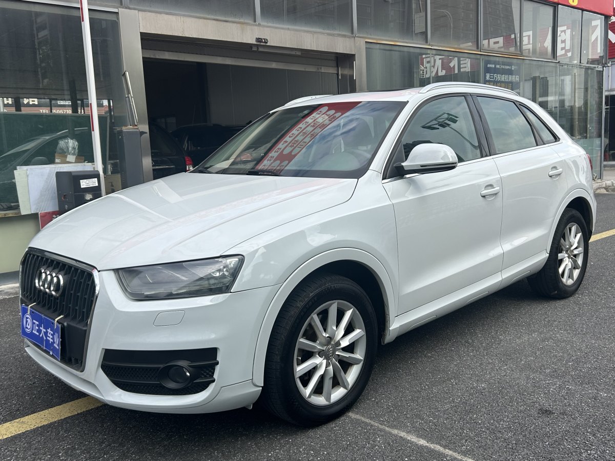 奧迪 奧迪Q3  2013款 35 TFSI 進(jìn)取型圖片