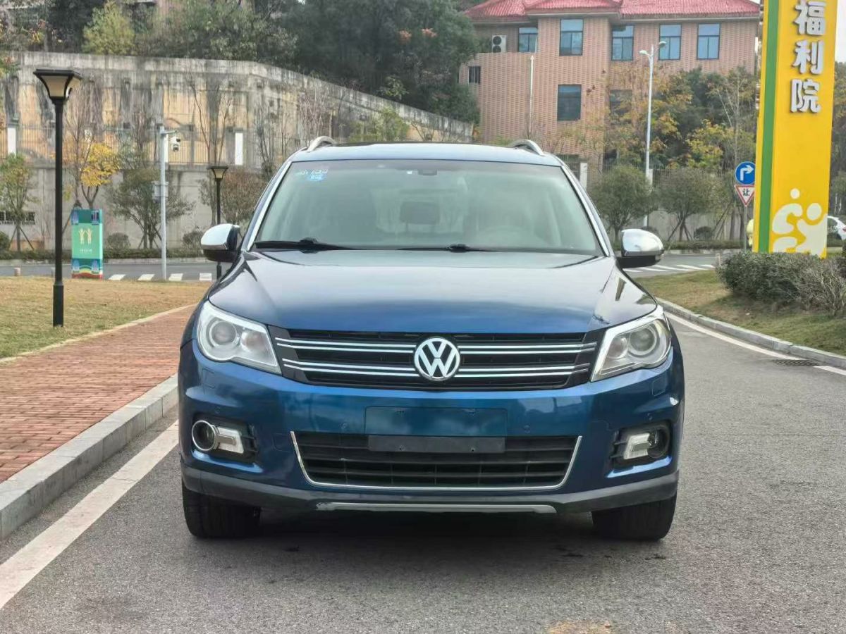 大眾 途歡  2012款 2.0 TDI 舒適版圖片