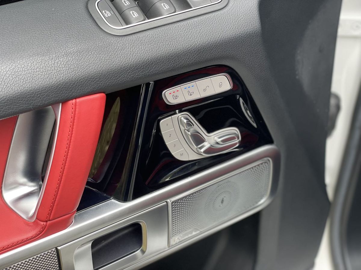 2019年3月奔驰 奔驰G级  2019款 改款 G 500