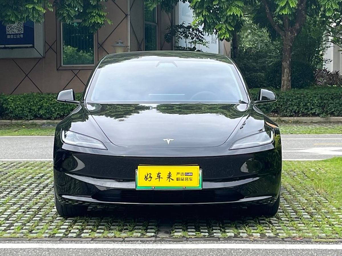 特斯拉 Model Y  2023款 后輪驅(qū)動版圖片