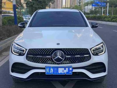 2020年10月 奔馳 奔馳GLC(進口) 改款 GLC 260 4MATIC 轎跑SUV圖片