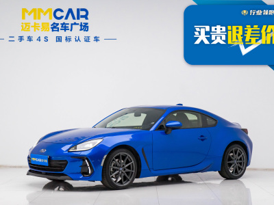 2022年12月 斯巴魯 BRZ 2.4L 手動(dòng)版圖片