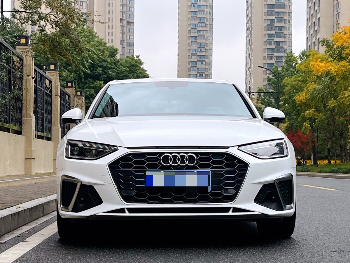 奧迪 奧迪A4L  2020款 40 TFSI 時(shí)尚動(dòng)感型圖片