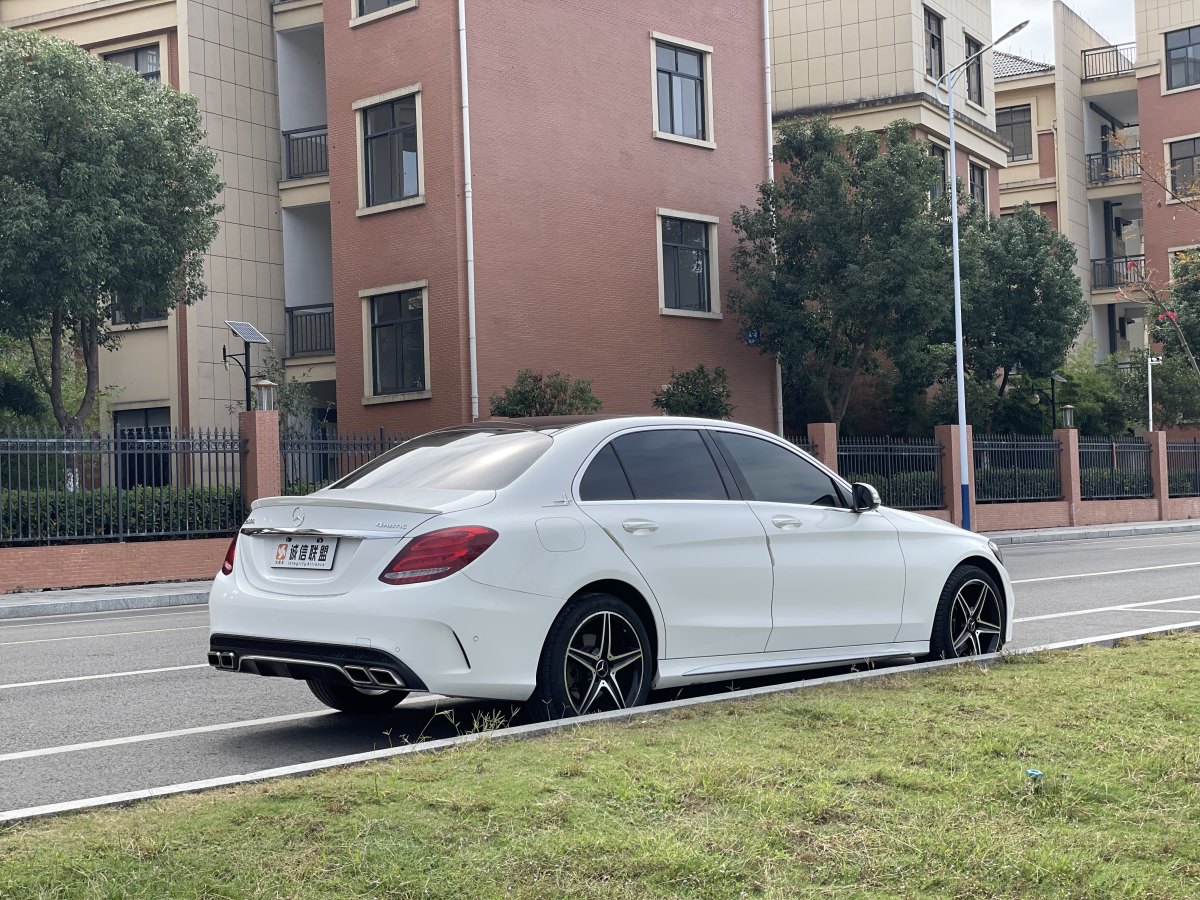 奔馳 奔馳C級  2018款 C 200 L 4MATIC 運動版圖片