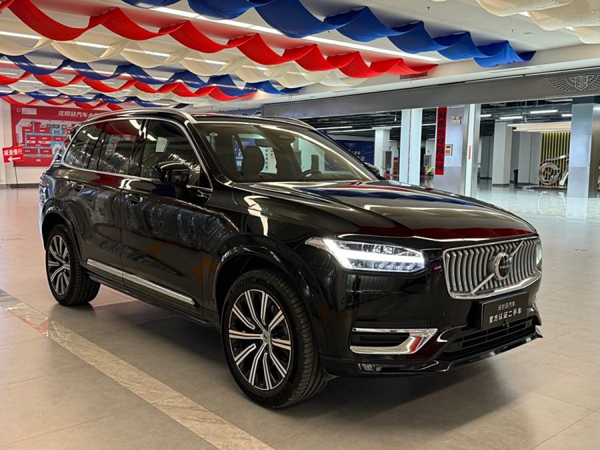 沃爾沃 XC90  2025款 B6 智雅豪華版 7座圖片