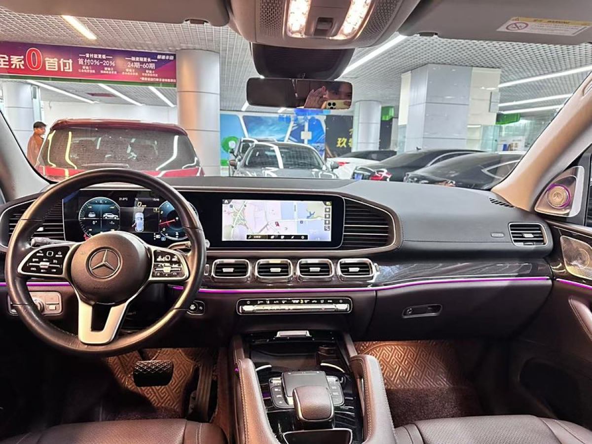 奔馳 奔馳GLE  2024款 改款 GLE 350 4MATIC 時尚型圖片