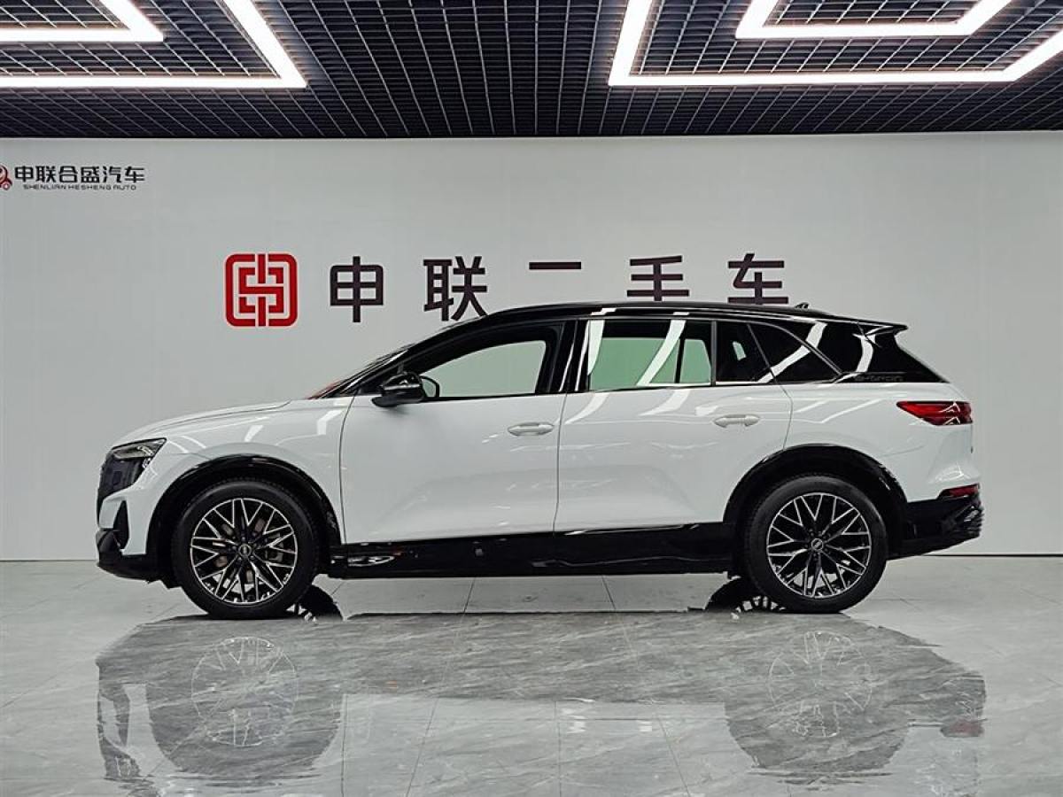 奧迪 奧迪Q5 e-tron  2023款 40 e-tron 星耀型 錦衣套裝圖片