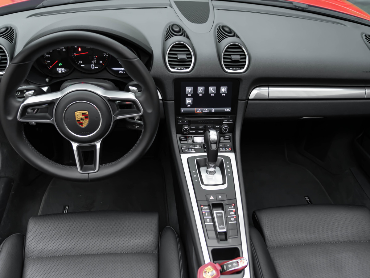 保時(shí)捷 718  2020款 Boxster 2.0T圖片