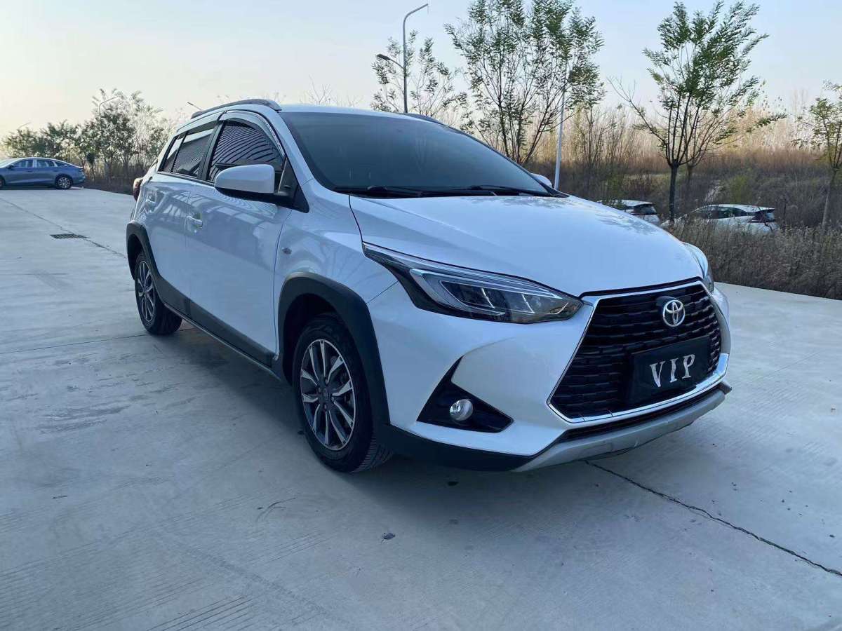 豐田 YARiS L 致炫  2022款 致炫X 1.5L CVT領(lǐng)先PLUS版圖片