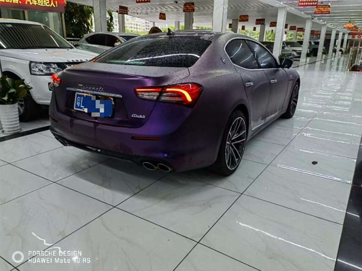 瑪莎拉蒂 Ghibli  2022款 2.0T GT鋒芒版圖片