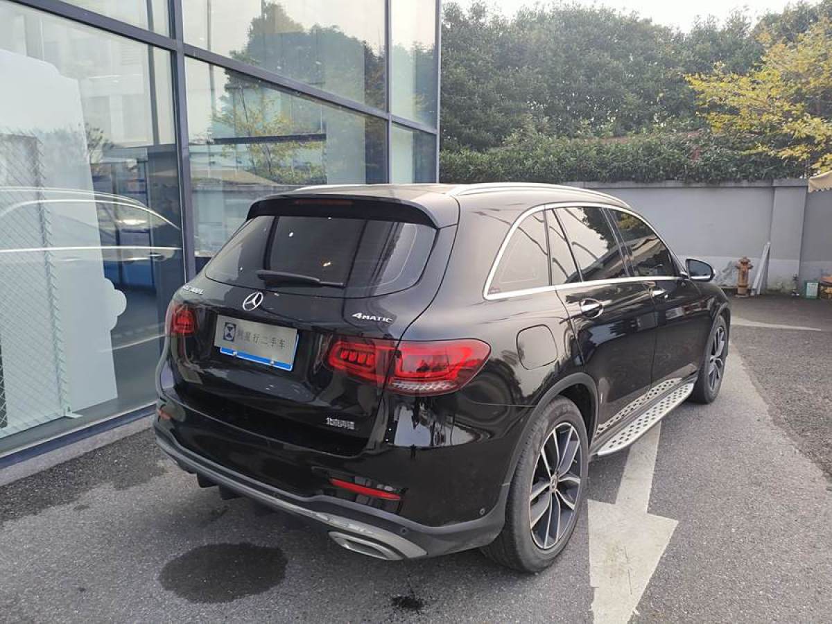 奔馳 奔馳GLC  2018款 改款 GLC 300 4MATIC 動感型圖片