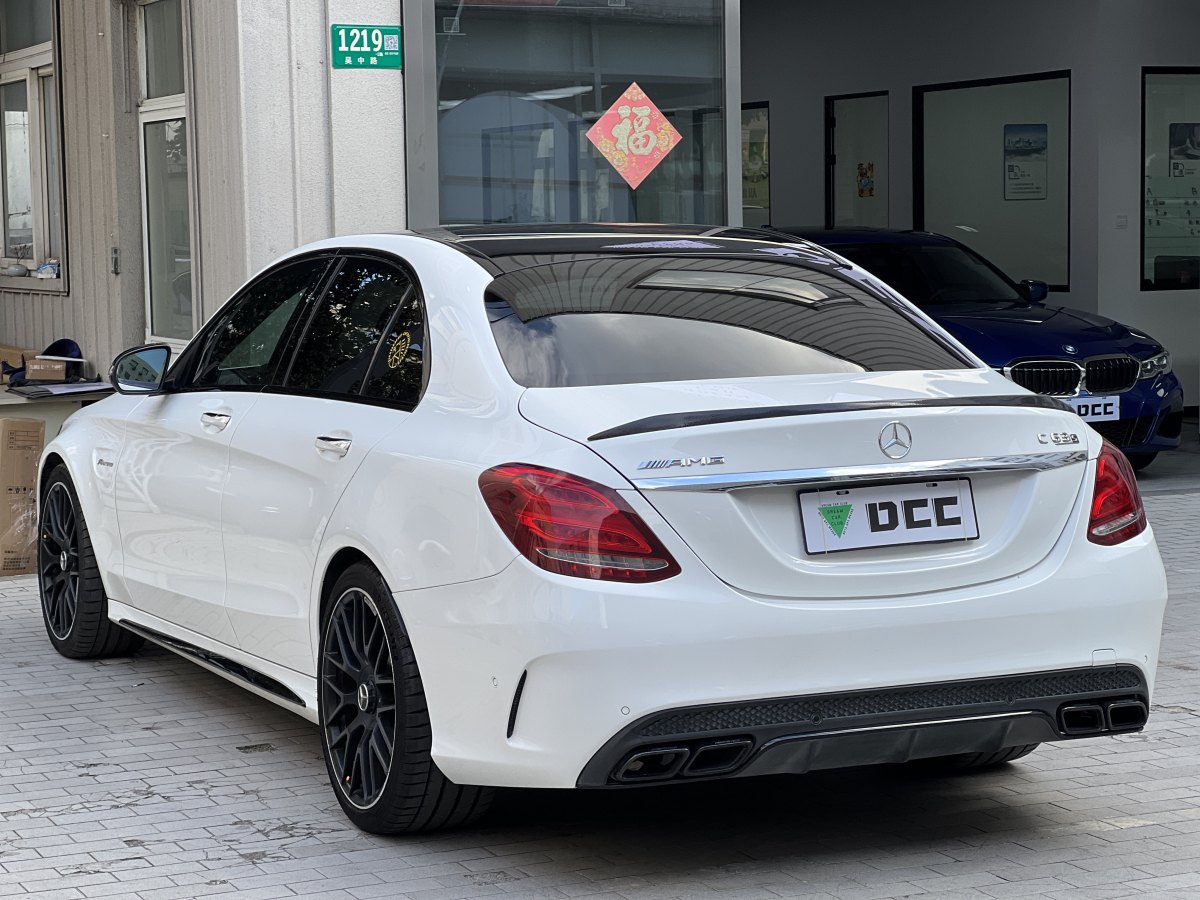 奔馳 奔馳C級AMG  2015款 AMG C 63 S圖片