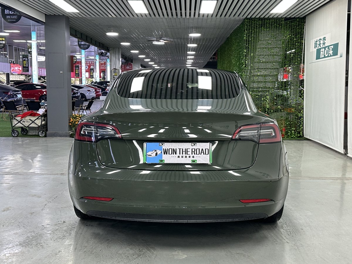 2021年5月特斯拉 Model 3  2021款 標(biāo)準(zhǔn)續(xù)航后驅(qū)升級(jí)版 3D6